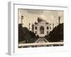 Taj Mahal in Agra, India-null-Framed Art Print