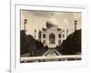 Taj Mahal in Agra, India-null-Framed Art Print