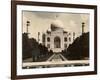 Taj Mahal in Agra, India-null-Framed Art Print