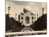 Taj Mahal in Agra, India-null-Mounted Art Print