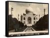 Taj Mahal in Agra, India-null-Framed Stretched Canvas