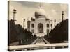 Taj Mahal in Agra, India-null-Stretched Canvas
