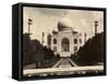 Taj Mahal in Agra, India-null-Framed Stretched Canvas