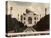 Taj Mahal in Agra, India-null-Stretched Canvas