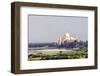 Taj Mahal in Agra-Jorg Hackemann-Framed Photographic Print