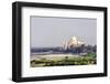 Taj Mahal in Agra-Jorg Hackemann-Framed Photographic Print