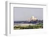 Taj Mahal in Agra-Jorg Hackemann-Framed Photographic Print