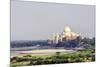 Taj Mahal in Agra-Jorg Hackemann-Mounted Photographic Print