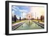 Taj Mahal in India-Marina Pissarova-Framed Photographic Print