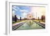 Taj Mahal in India-Marina Pissarova-Framed Photographic Print