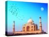 Taj Mahal India, Agra. 7 World Wonders. Beautiful Tajmahal Travel Destination-Banana Republic images-Stretched Canvas