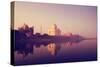 Taj Mahal India Seven Wonders Concept-Rawpixel-Stretched Canvas