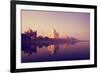 Taj Mahal India Seven Wonders Concept-Rawpixel-Framed Photographic Print