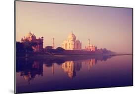 Taj Mahal India Seven Wonders Concept-Rawpixel-Mounted Photographic Print