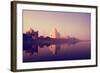 Taj Mahal India Seven Wonders Concept-Rawpixel-Framed Photographic Print