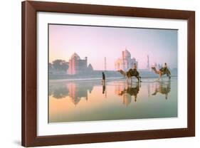 Taj Mahal, India-Frans Lemmens-Framed Art Print