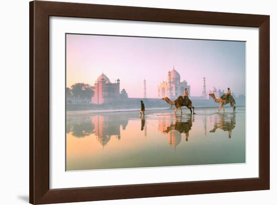 Taj Mahal, India-Frans Lemmens-Framed Art Print