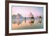 Taj Mahal, India-Frans Lemmens-Framed Art Print