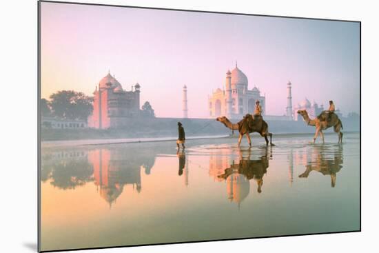 Taj Mahal, India-Frans Lemmens-Mounted Art Print