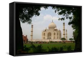 Taj Mahal - India-rajjawa-Framed Stretched Canvas