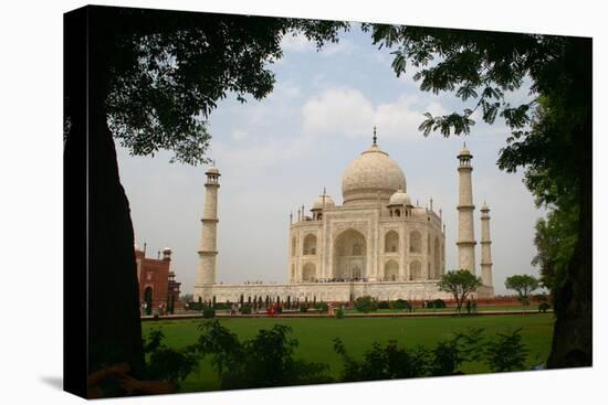 Taj Mahal - India-rajjawa-Stretched Canvas