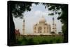 Taj Mahal - India-rajjawa-Stretched Canvas