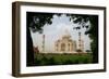 Taj Mahal - India-rajjawa-Framed Premium Photographic Print