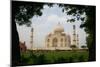 Taj Mahal - India-rajjawa-Mounted Premium Photographic Print