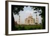 Taj Mahal - India-rajjawa-Framed Photographic Print