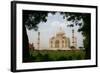 Taj Mahal - India-rajjawa-Framed Photographic Print