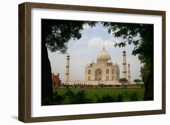 Taj Mahal - India-rajjawa-Framed Photographic Print