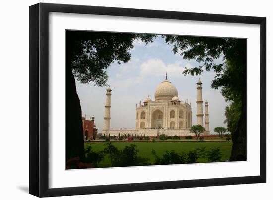 Taj Mahal - India-rajjawa-Framed Photographic Print