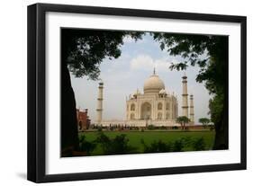 Taj Mahal - India-rajjawa-Framed Photographic Print