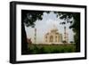 Taj Mahal - India-rajjawa-Framed Photographic Print