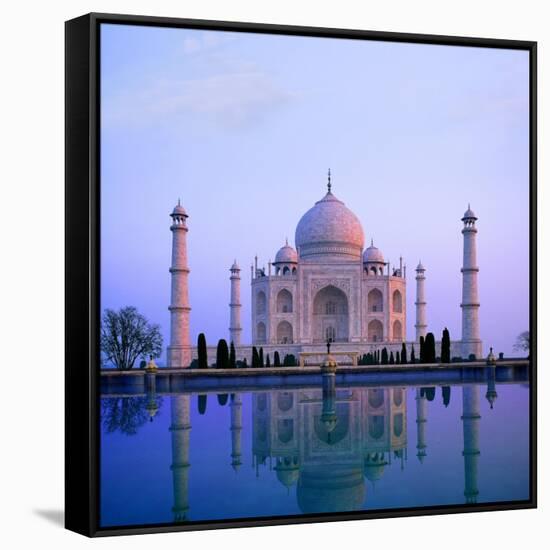 Taj Mahal, India-null-Framed Stretched Canvas