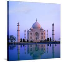 Taj Mahal, India-null-Stretched Canvas