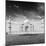 Taj Mahal. Indian Symbol - India Travel Background. Agra, India. Black and White Version-f9photos-Mounted Photographic Print