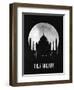 Taj Mahal Landmark Black-null-Framed Art Print