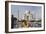 Taj Mahal Model-Charles Bowman-Framed Photographic Print