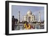 Taj Mahal Model-Charles Bowman-Framed Photographic Print