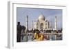 Taj Mahal Model-Charles Bowman-Framed Photographic Print