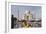 Taj Mahal Model-Charles Bowman-Framed Photographic Print