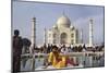 Taj Mahal Model-Charles Bowman-Mounted Photographic Print