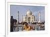 Taj Mahal Model-Charles Bowman-Framed Photographic Print
