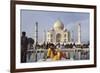 Taj Mahal Model-Charles Bowman-Framed Photographic Print