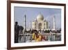 Taj Mahal Model-Charles Bowman-Framed Photographic Print