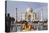 Taj Mahal Model-Charles Bowman-Stretched Canvas