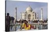 Taj Mahal Model-Charles Bowman-Stretched Canvas