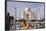 Taj Mahal Model-Charles Bowman-Framed Photographic Print
