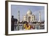 Taj Mahal Model-Charles Bowman-Framed Photographic Print